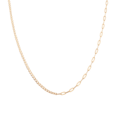 Aurate Mix Chain Necklace