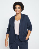 Beas Ponte Blazer - Navy
