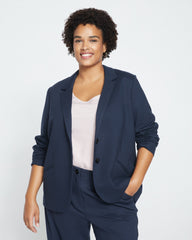 Beas Ponte Blazer - Navy