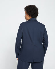 Beas Ponte Blazer - Navy