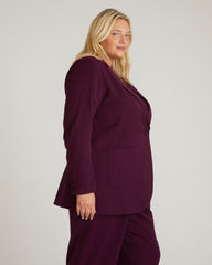 All Day Classic Blazer - Gamay