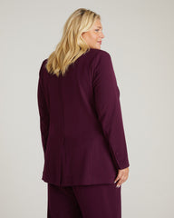All Day Classic Blazer - Gamay