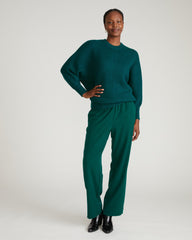 Better-Than-Wool Dolman Sweater - Botanic