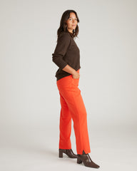 All Day Mercer Tapered Leg Pants - Poppy