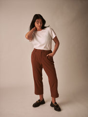 All Day Mercer Tapered Leg Pants - Pony