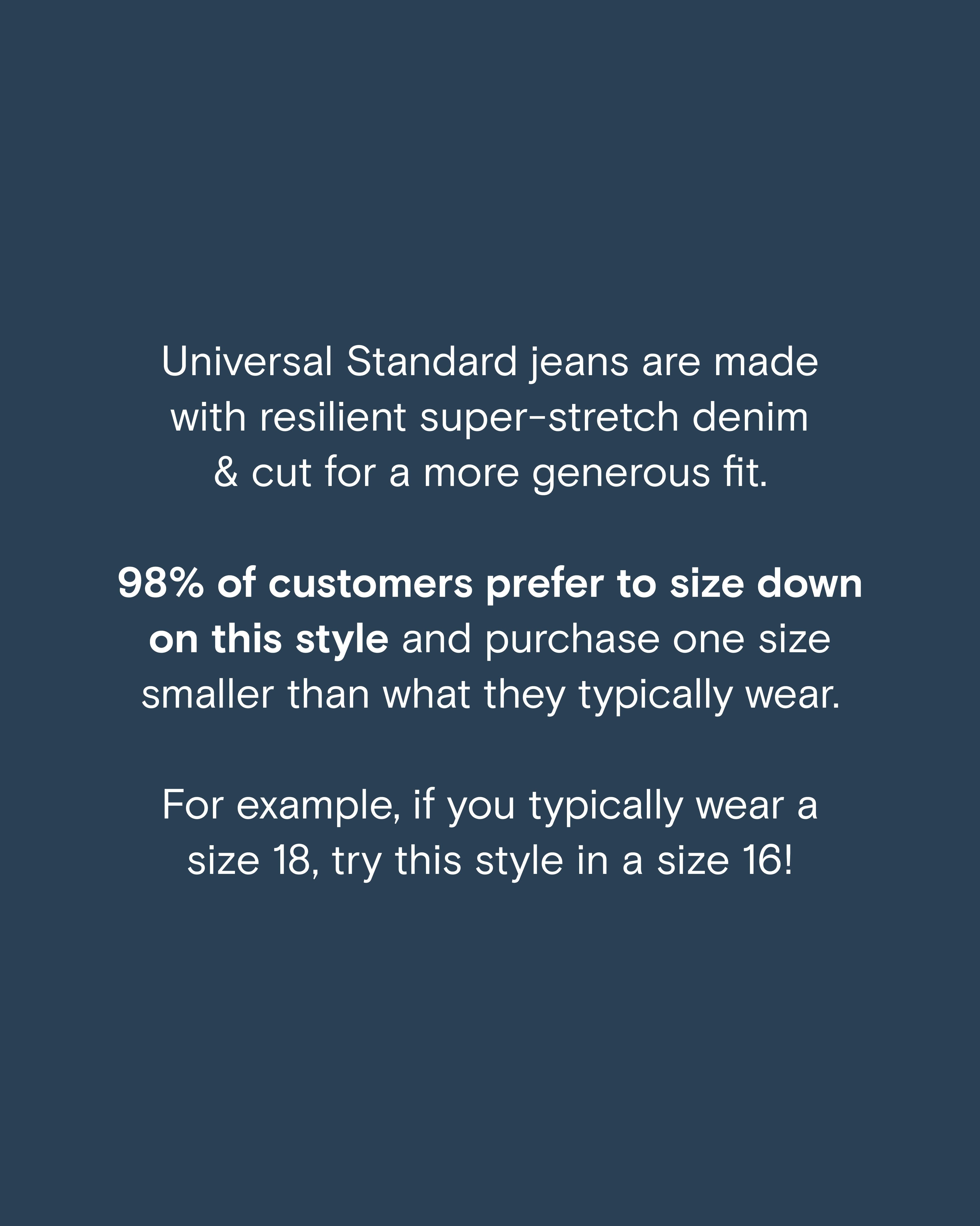 ComfortDenim Dont Call Them Jeggings - Dark Indigo