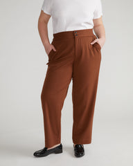 All Day Irving Straight Leg Pants - Pony