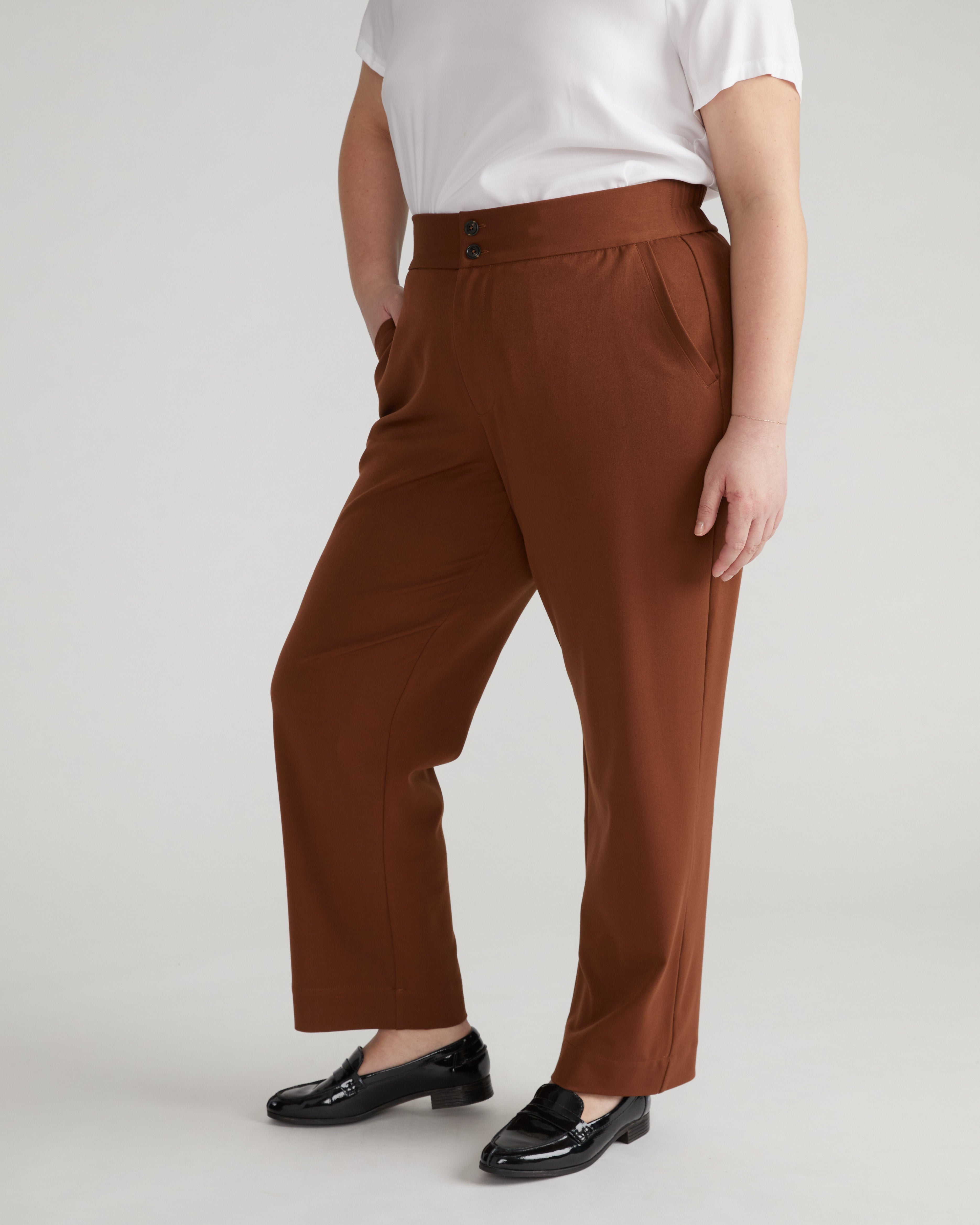 All Day Irving Straight Leg Pants - Pony