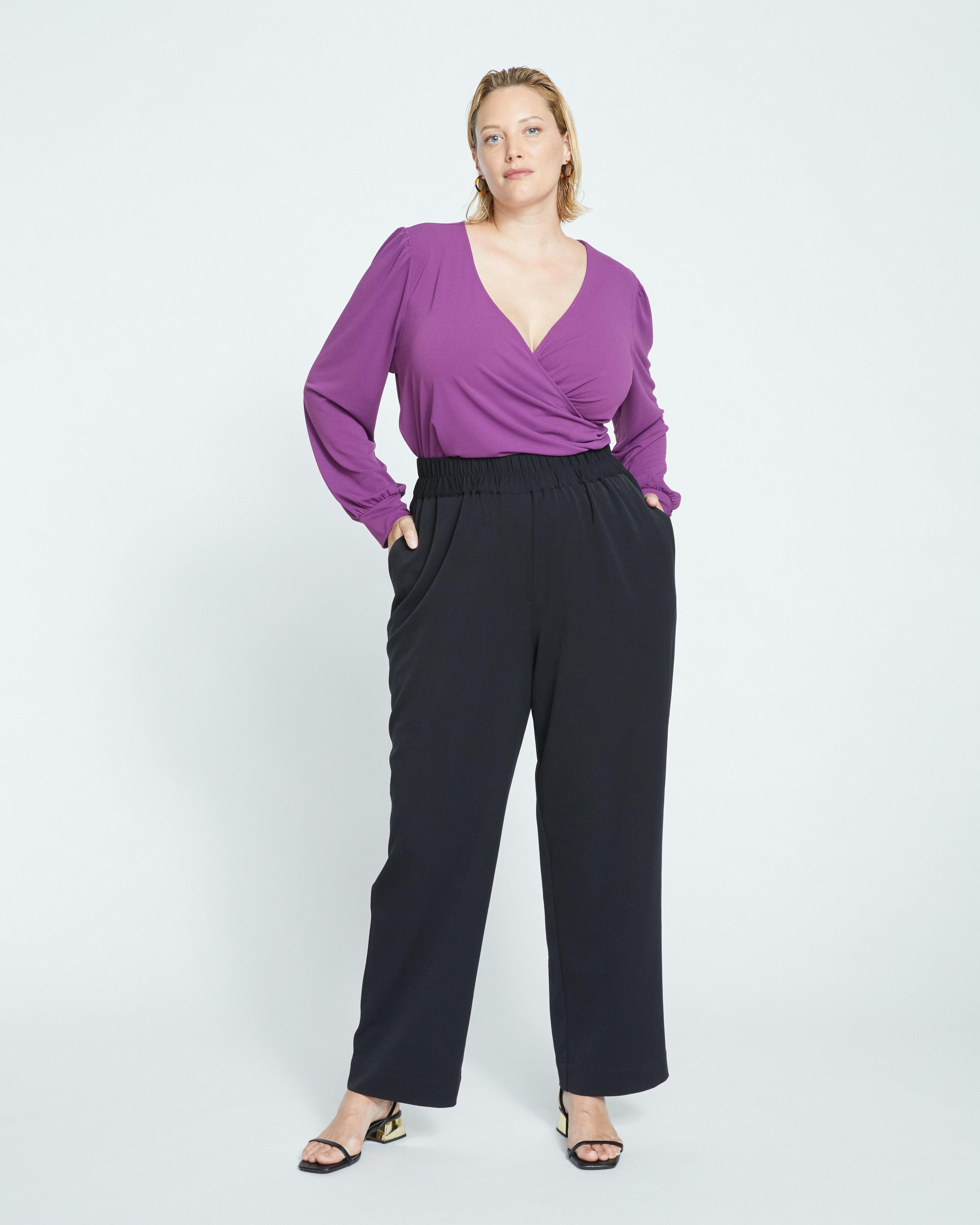 All Day Easy Pants - Black