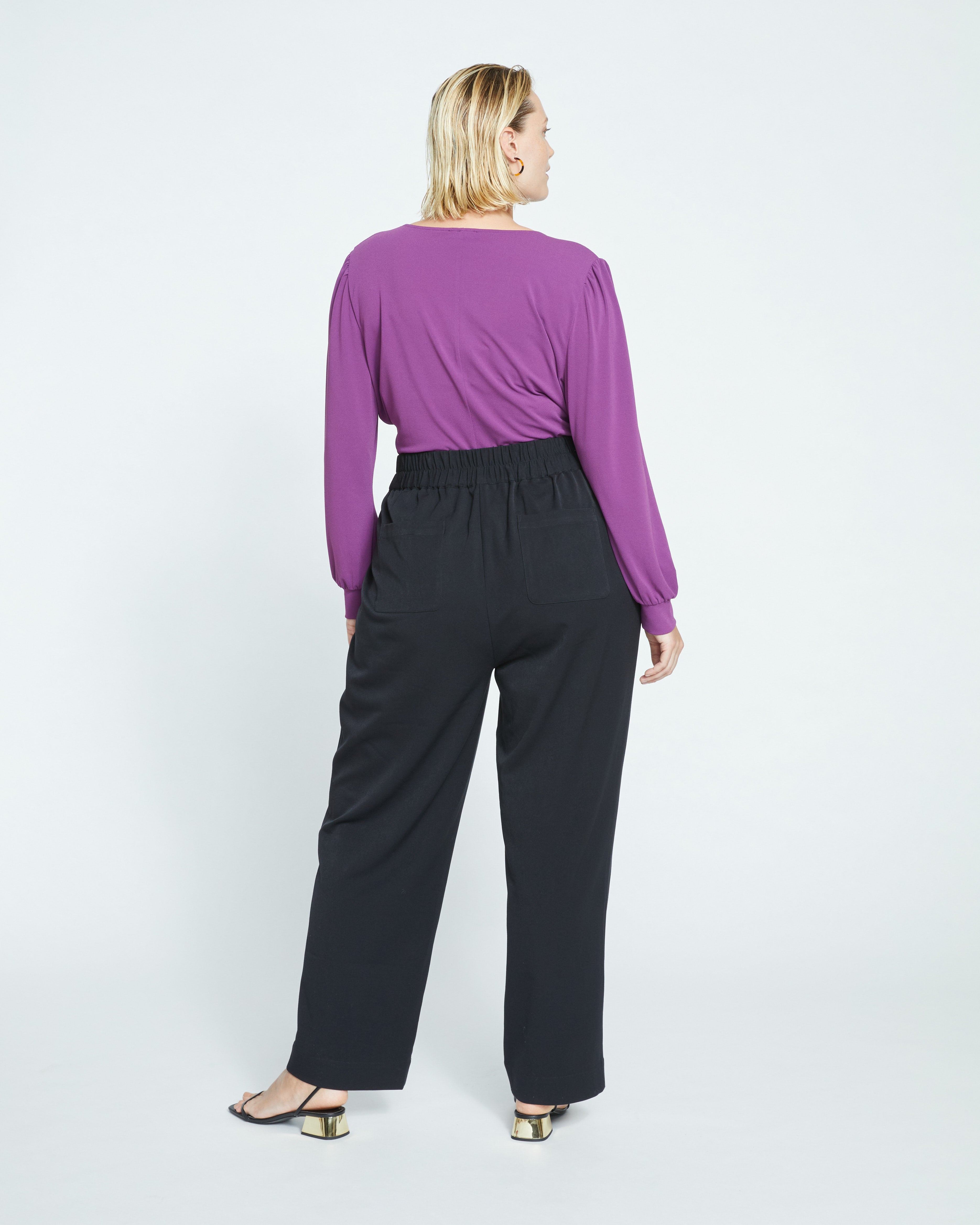 All Day Easy Pants - Black