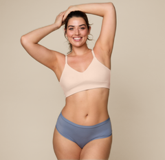 Bliss Triangle Bralette - Rose