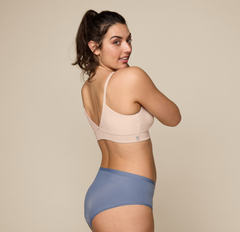 Bliss Triangle Bralette - Rose