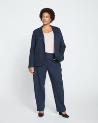 Beas Ponte Blazer - Navy