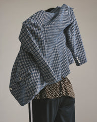 4 Pocket Ponte Blazer - French Tweed