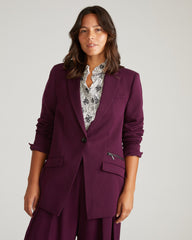 All Day Daria Blazer - Gamay