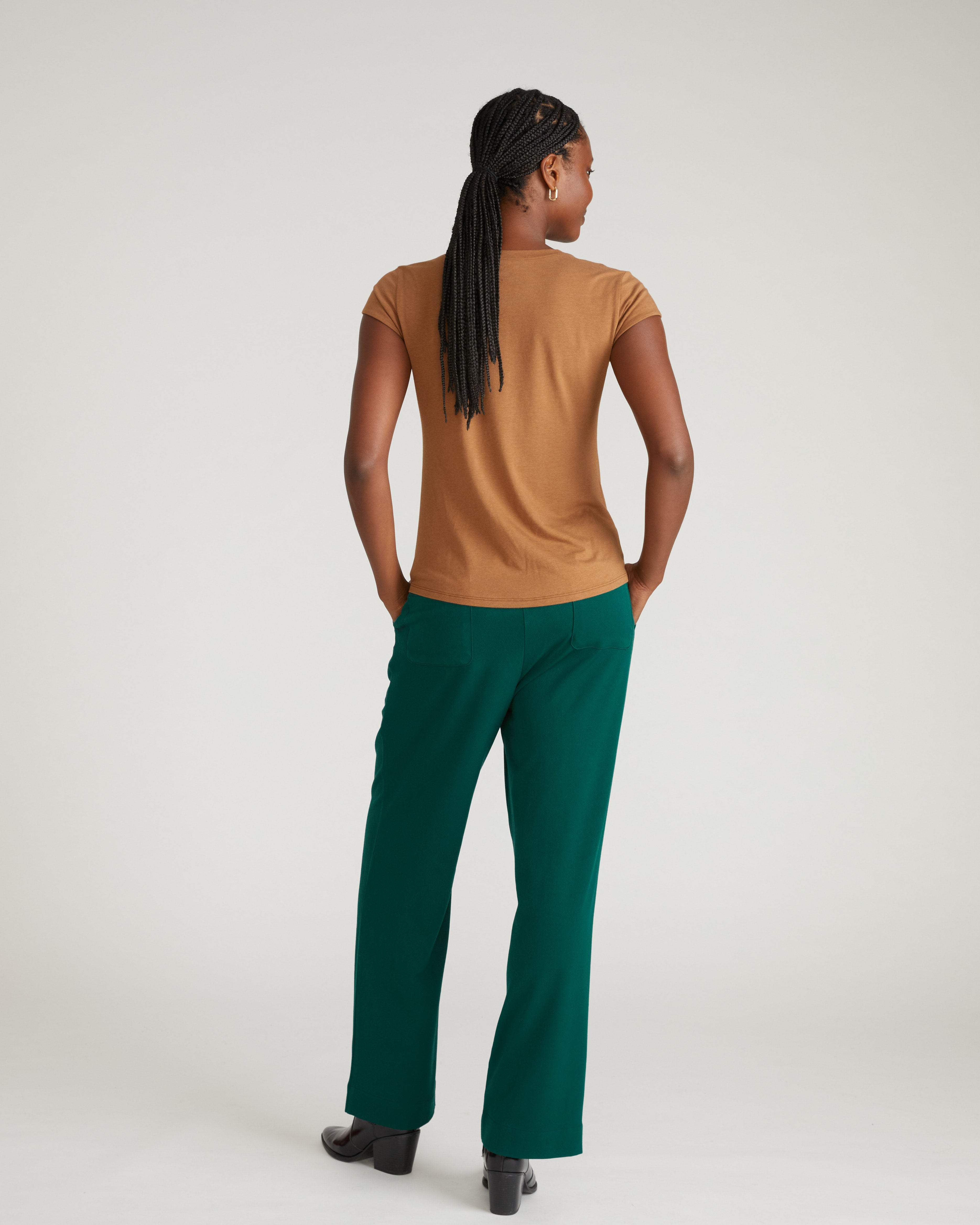 All Day Easy Pants - Botanic