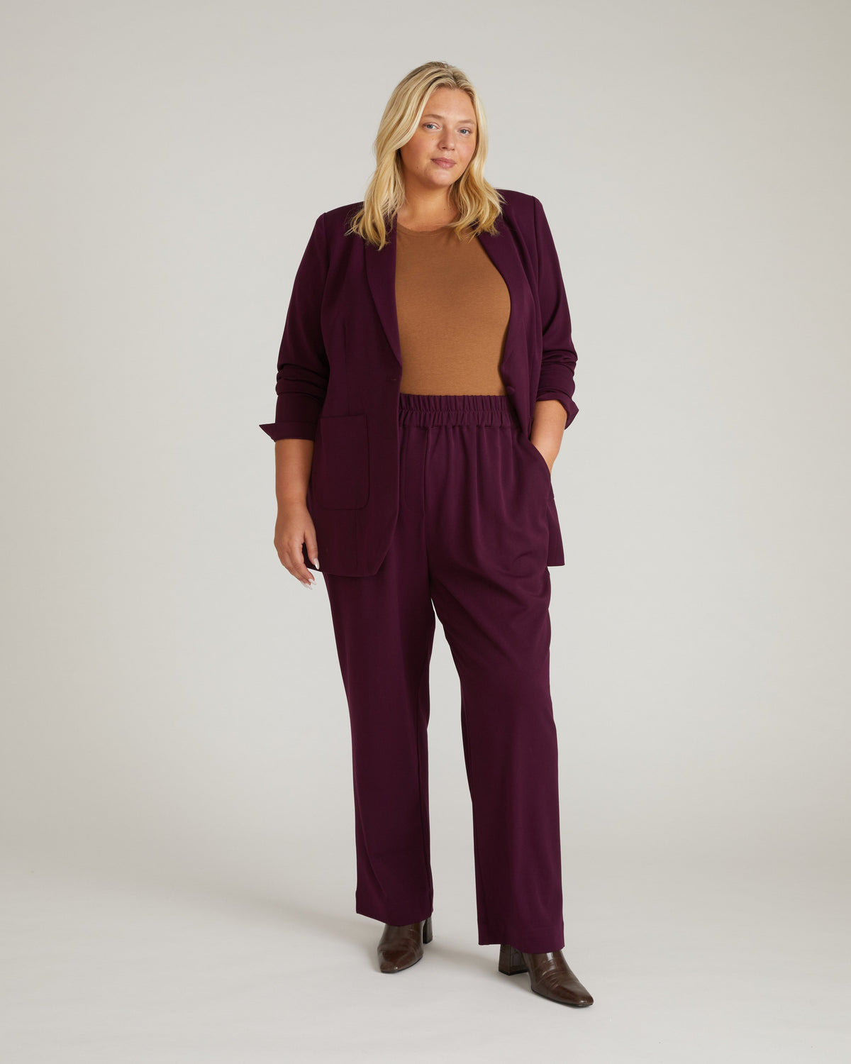 All Day Easy Pants - Gamay
