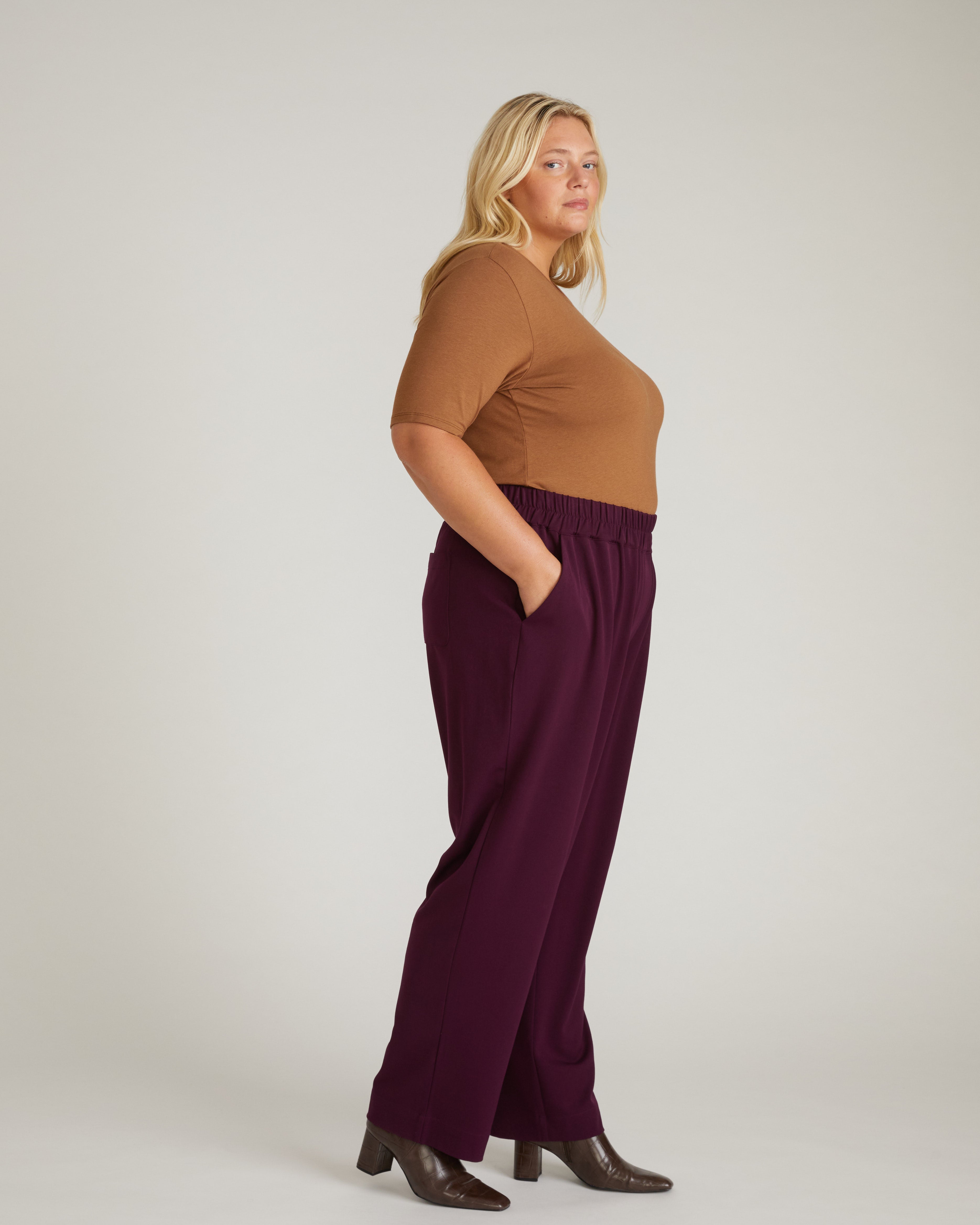 All Day Easy Pants - Gamay