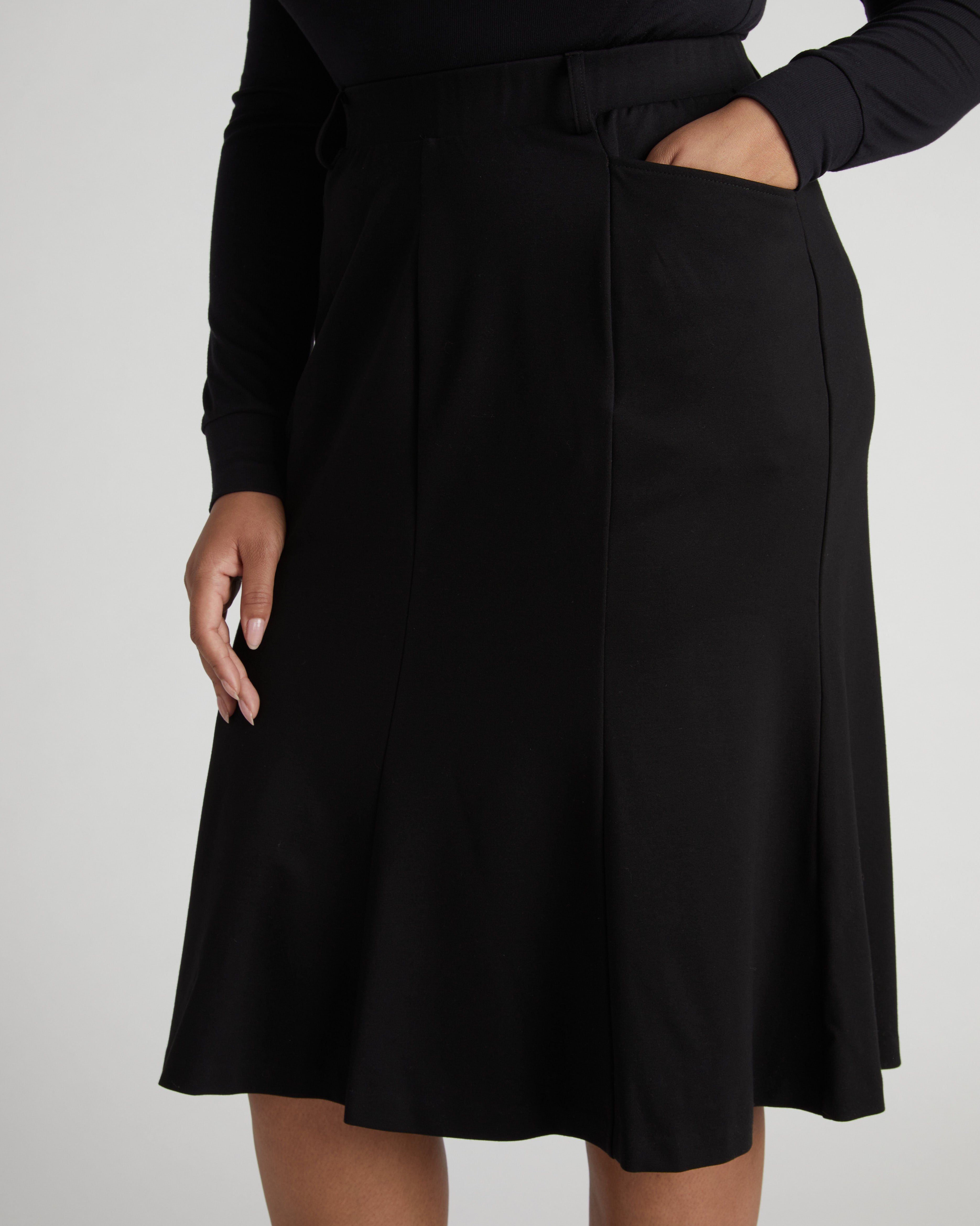 Carla Ponte Skirt - Black