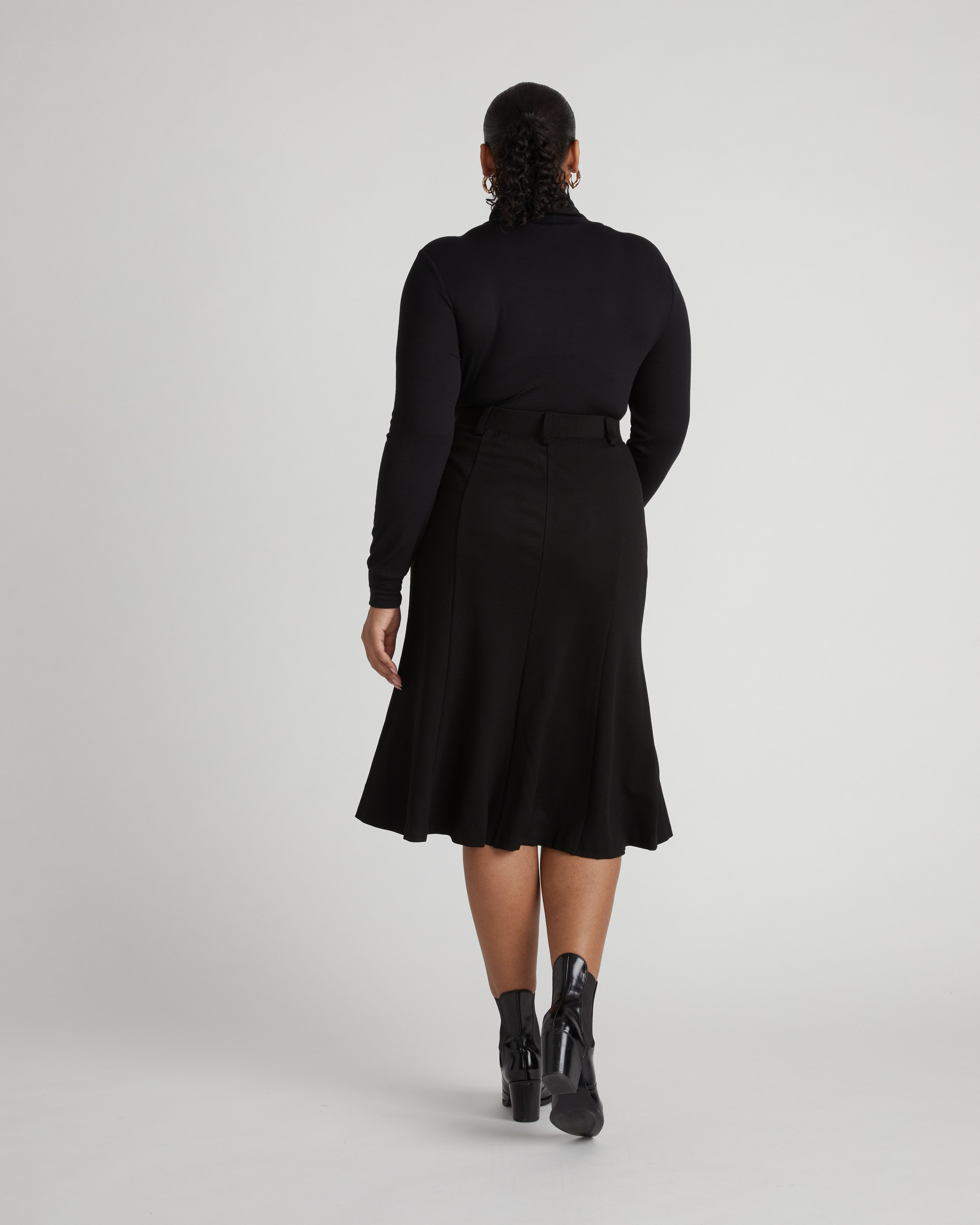 Carla Ponte Skirt - Black