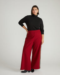 Close Fit Turtleneck - Black