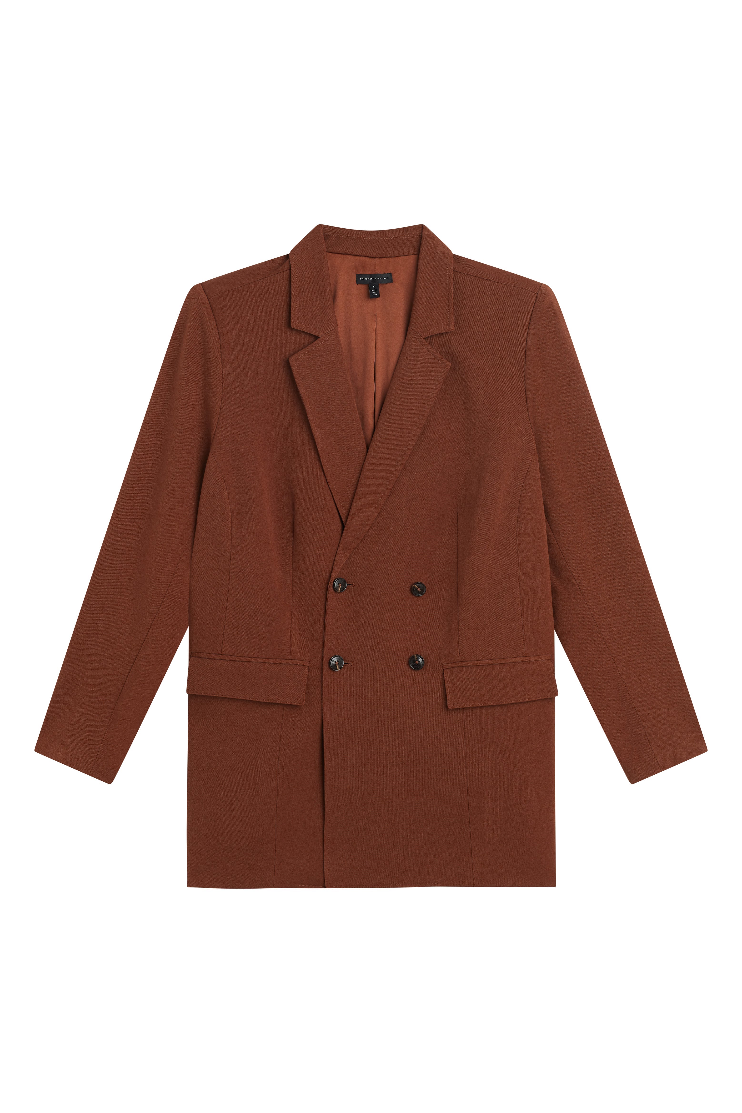 All Day Warren Double Breasted Blazer - Pony