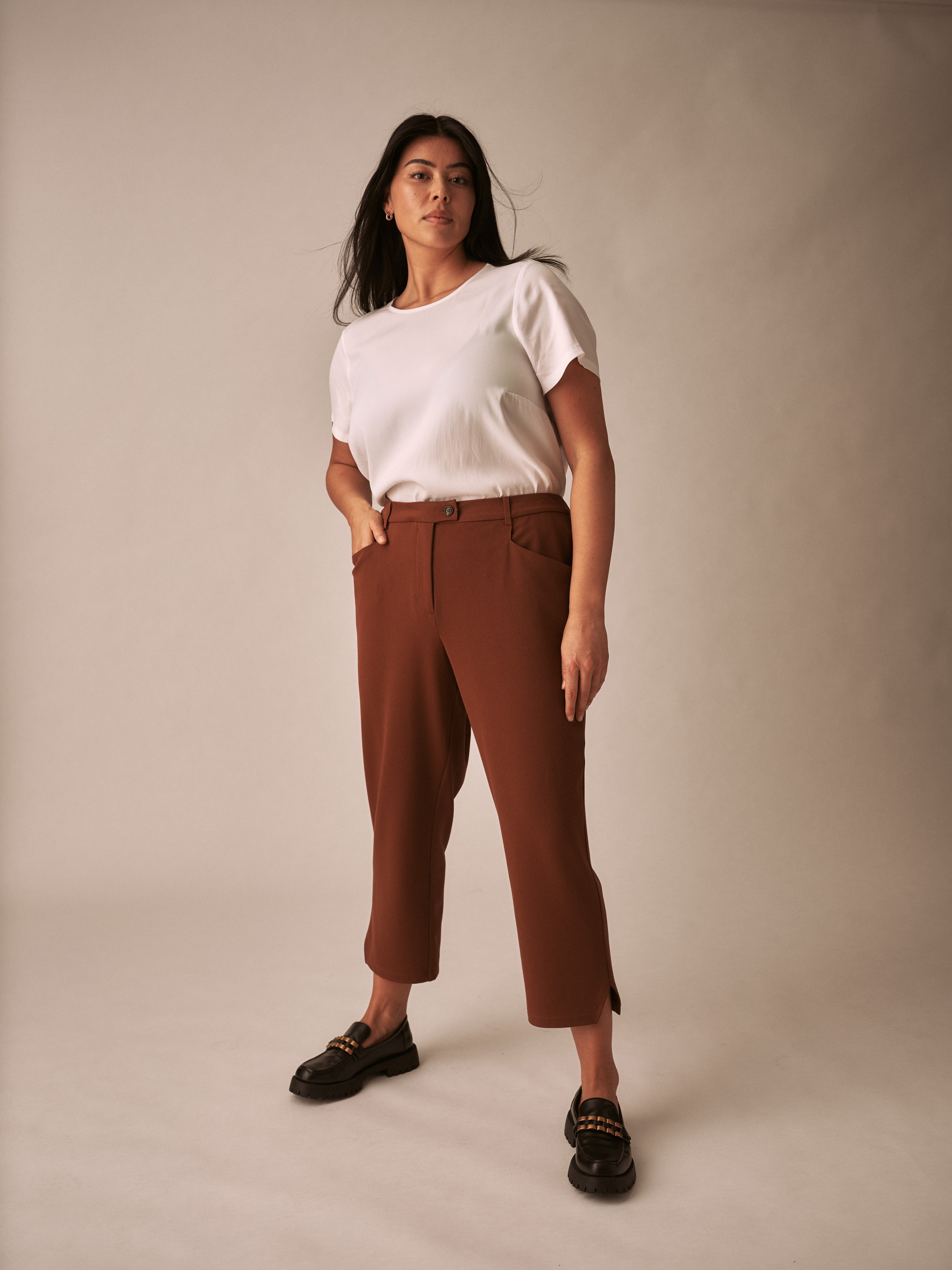 All Day Mercer Tapered Leg Pants - Pony